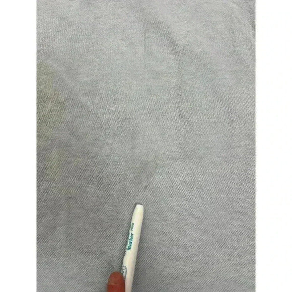 Lacoste Men's Light Blue Polo Size 6 XL Short Sleeve Logo Classic Cotton - Picture 13 of 14